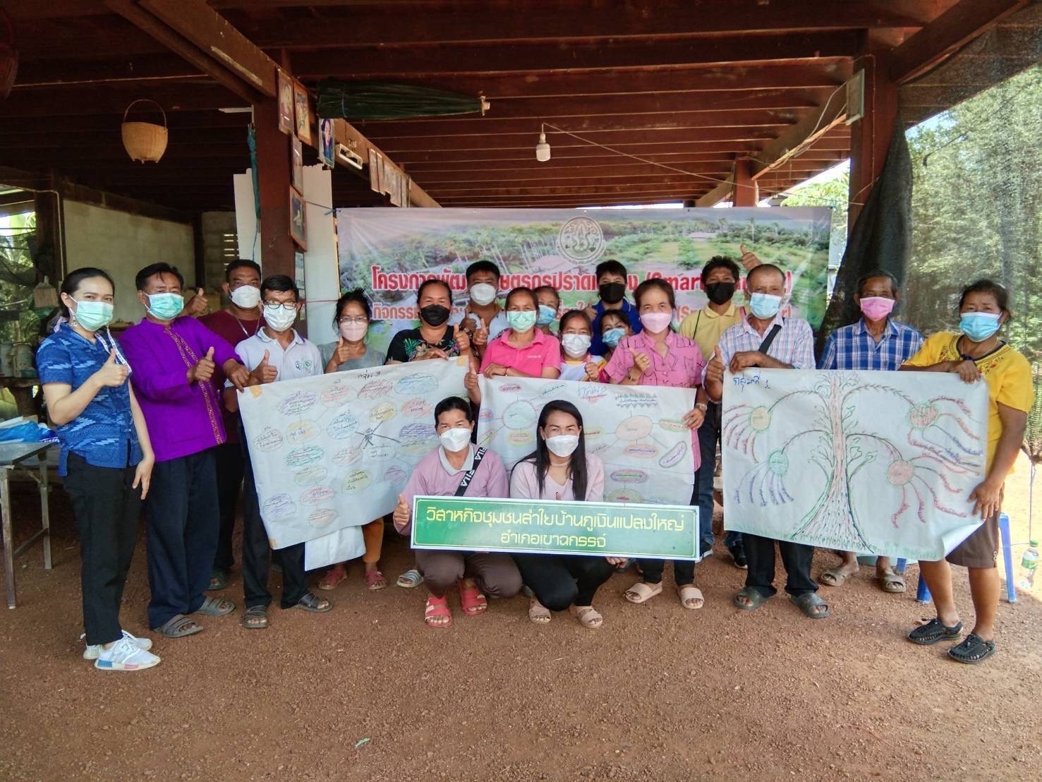 ส.ป.ก.สระแก้ว จัดอบรมศึกษาดูงานโครงการพัฒนาเกษตรกร ปราดเปรื่อง (Smart Farmer) กิจกรรมพัฒนาเกษตรกรปราดเปรื่อง ในเขตปฏิรูปที่ดิน (Smart Farmer) ปีงบประมาณ พ.ศ. 2565