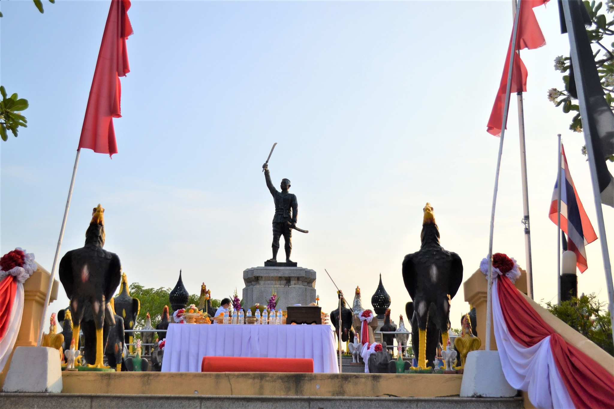 ส.ป.ก.สระแก้ว ร่วมพิธีถวายราชสักการะเนื่องในวันที่ระลึกวันคล้ายวันสวรรคตสมเด็จพระนเรศวรมหาราช