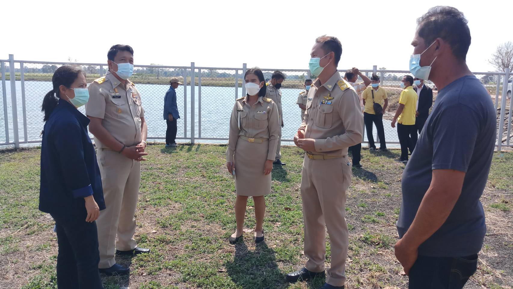ส.ป.ก.สระแก้ว ลงพื้นที่ คทช. แปลงหนองม่วง 1 No.2879 กรณีเกษตรกรได้รับความเดือดร้อน ไม่สามารถใช้น้ำเพื่อการเกษตรได้  (ข่าวแชร์)
