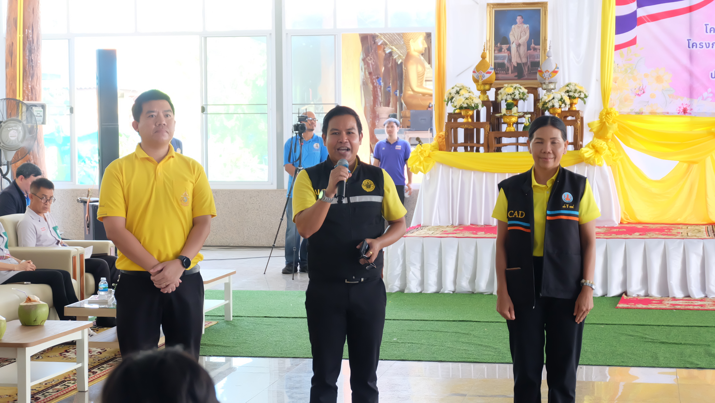 ส.ป.ก.สระแก้ว เข้าร่วมหน่วยบำบัดทุกข์ บำรุงสุข สร้างรอยยิ้มให้ประชาชน (จังหวัดเคลื่อนที่) ครั้งที่ 7/2567 