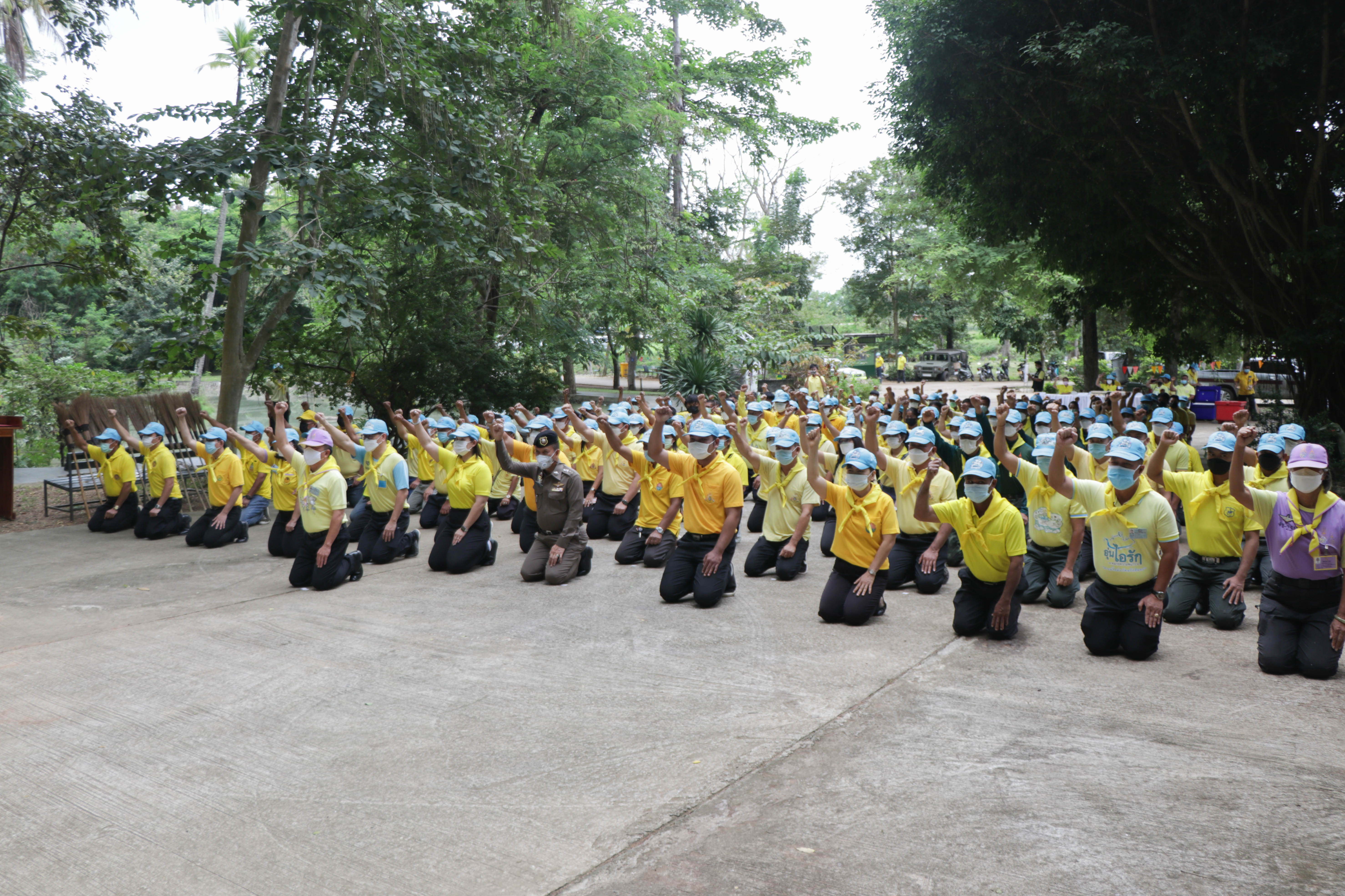 ส.ป.ก.สระแก้ว ร่วมกิจกรรมจิตอาสา “เราทำความดี ด้วยหัวใจ” พัฒนาปรับปรุงภูมิทัศน์ เนื่องในวันสมเด็จพระนารายณ์มหาราช