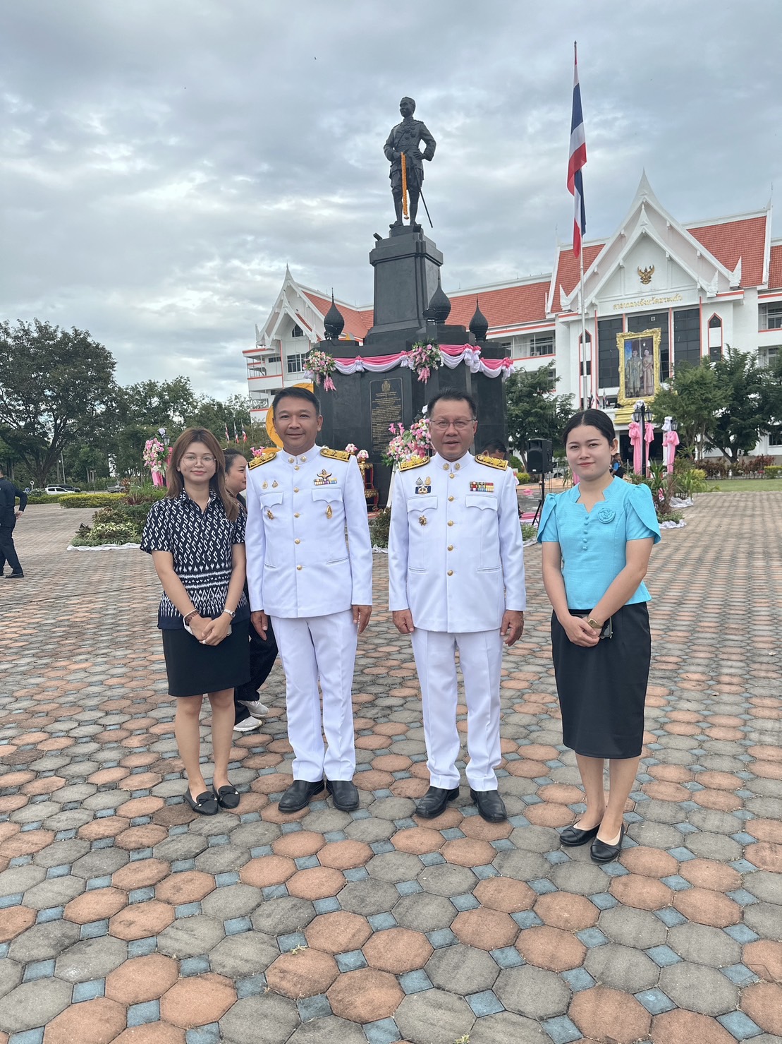 ส.ป.ก.สระแก้ว ร่วมพิธีเนื่องในวันคล้ายวันสถาปนาจังหวัดสระแก้ว ประจำปี 2566