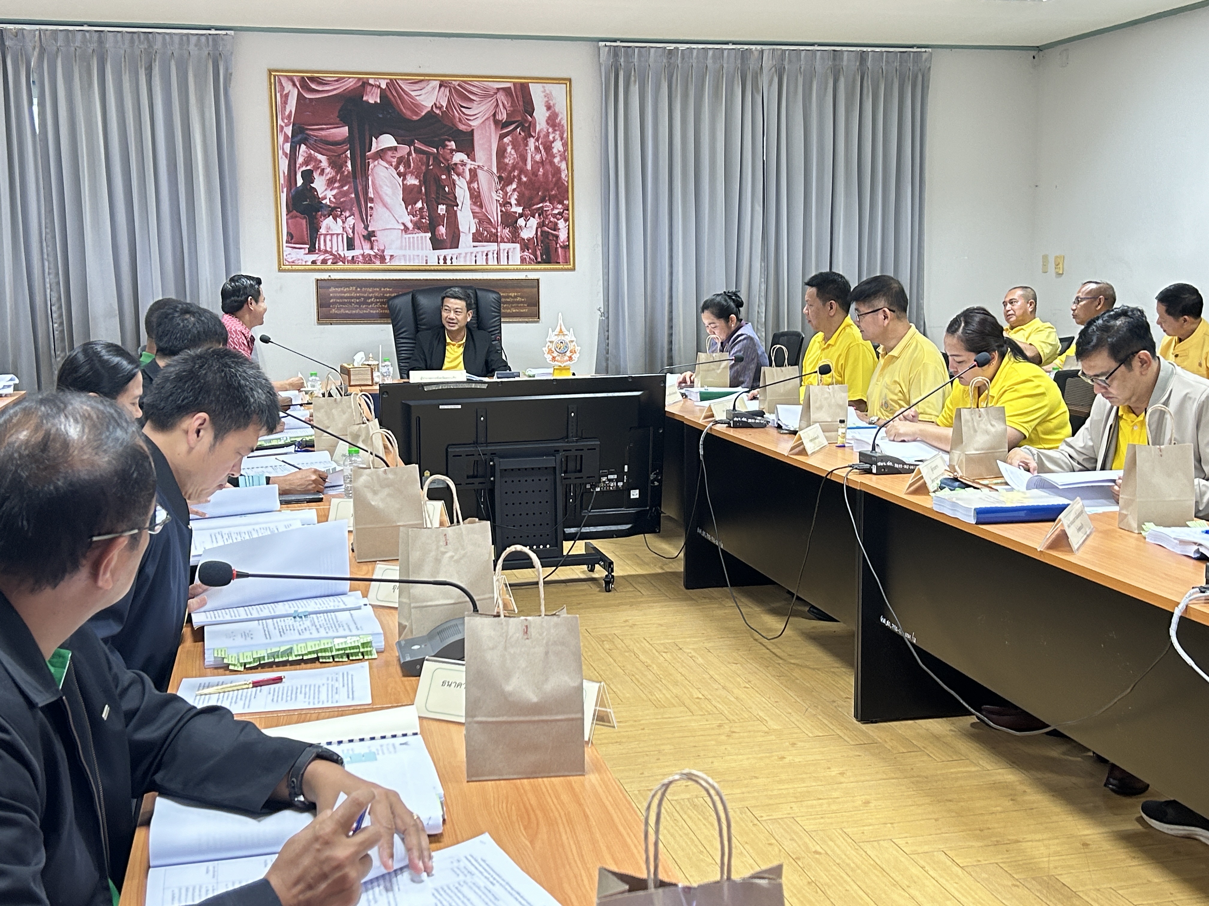 ส.ป.ก.สระแก้ว ประชุมคณะกรรมการปฏิรูปที่ดินจังหวัดสระแก้ว ครั้งที่ 2/2567 วันพุธที่ 18 กันยายน พ.ศ. 2567