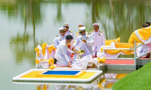 ร่วมพิธีน้ำอภิเษกของจังหวัดสระแก้ว