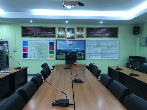 การประชุมคณะอนุกรรมการปฏิรูปที่ดินอำเภอ (คปอ.) ณ อำเภอคลองหาด