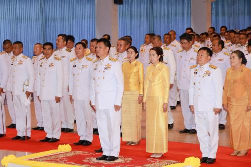 ส.ป.ก.สระแก้ว ร่วมพิธีบำเพ็ญกุศลและพิธีน้อมรำลึกเนื่องในวันคล้ายวันสวรรคตพระบาทสมเด็จพระบรมชนกาธิเบศรมหาภูมิพลอดุลยเดชมหาราช บรมนาถบพิตร