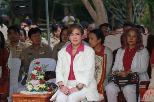 ส.ป.ก.สระแก้วร่วมพิธีไถ่ชีวิตกระบือเพื่อถวายเป็นพระกุศล แด่พระเจ้าวรวงศ์เธอ พระองค์เจ้าโสมสวลี กรมหมื่นสุทธนารีนาถ