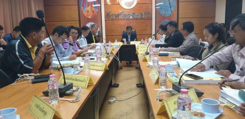 ประชุมคณะกรรมการปฏิรูปที่ดินจังหวัด (คปจ.) ครั้งที่ 3/2562