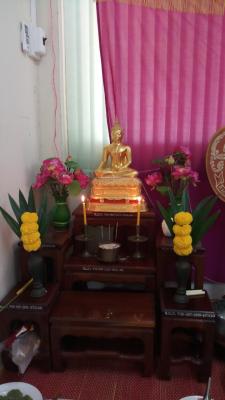 ส.ป.ก.สระแก้ว ร่วมถวายภัตตาหารเพลแด่พระภิกษุสงฆ์ เนื่องในวาระส่งท้ายปีเก่าต้อนรับปีใหม่ พ.ศ.2563