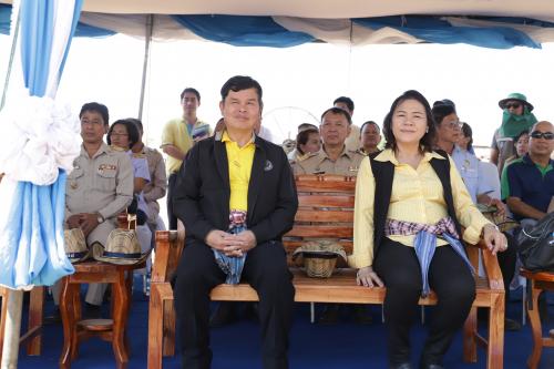 ส.ป.ก.สระแก้ว ร่วมงานรณรงค์หยุดเผาในพื้นที่การเกษตร - ตัดอ้อยลดมลพิษและงาน Field Day