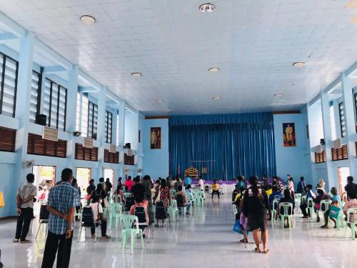 ศูนย์บริการประชาชนเคลื่อนที่( Mobile unit)  อำเภอตาพระยา จังหวัดสระแก้ว