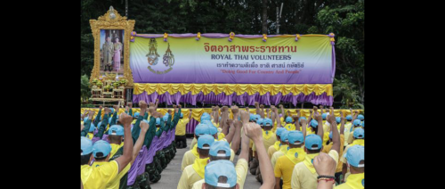ส.ป.ก.สระแก้ว ร่วมจิตอาสาพัฒนาจังหวัดสระแก้ว ณ วัดนครธรรม อำเภอวัฒนานคร จังหวัดสระแก้ว