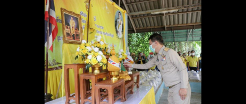 ส.ป.ก.สระแก้ว ร่วมปล่อยพันธุ์สัตว์น้ำ จำนวน กว่า 300,000 ตัว เฉลิมพระเกียรติพระบาทสมเด็จพระวชิรเกล้าเจ้าอยู่หัว เนื่องในโอกาสมหามงคลเฉลิมพระชนมพรรษา