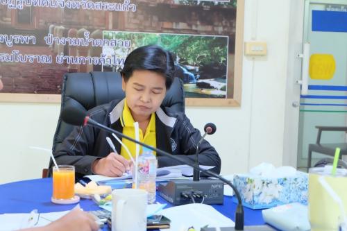ผู้ตรวจราชการกรมและคณะได้ลงพื้นที่ตรวจราชการ ตามแผนตรวจราชการของ ส.ป.ก. ประจำปีงบประมาณ พ.ศ.2563