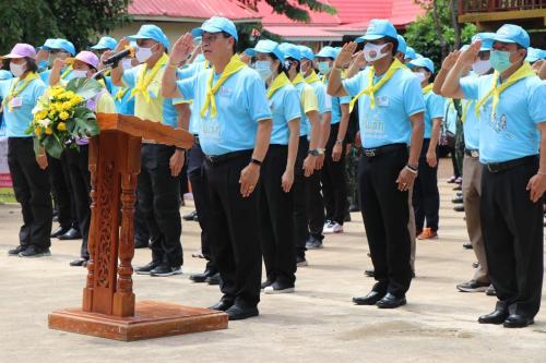 ส.ป.ก.สระแก้ว ร่วมกิจกรรมจิตอาสาิเนื่องในโอกาสวันเฉลิมพระชนมพรรษาสมเด็จพระนางเจ้าสิริกิติ์พระบรมราชินีนาถ พระบรมราชชนนีพันปีหลวง 12 สิงหาคม 2563