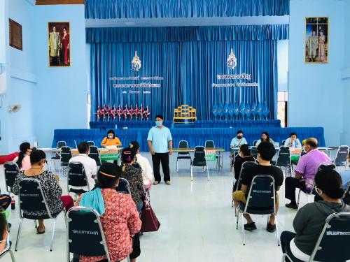 ศูนย์บริการประชาชนเคลื่อนที่( Mobile unit) ณ หอประชุมที่ว่าการอำเภอตาพระยา อำเภอตาพระยา จังหวัดสระแก้ว