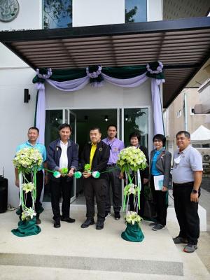 ส.ป.ก.สระแก้ว  จัดพิธีเปิดศูนย์บริการประชาชน และร่วมประชุมติดตามผลการดำเนินงานจังหวัดสระแก้ว พร้อมลงพื้นที่แปลง คทช.