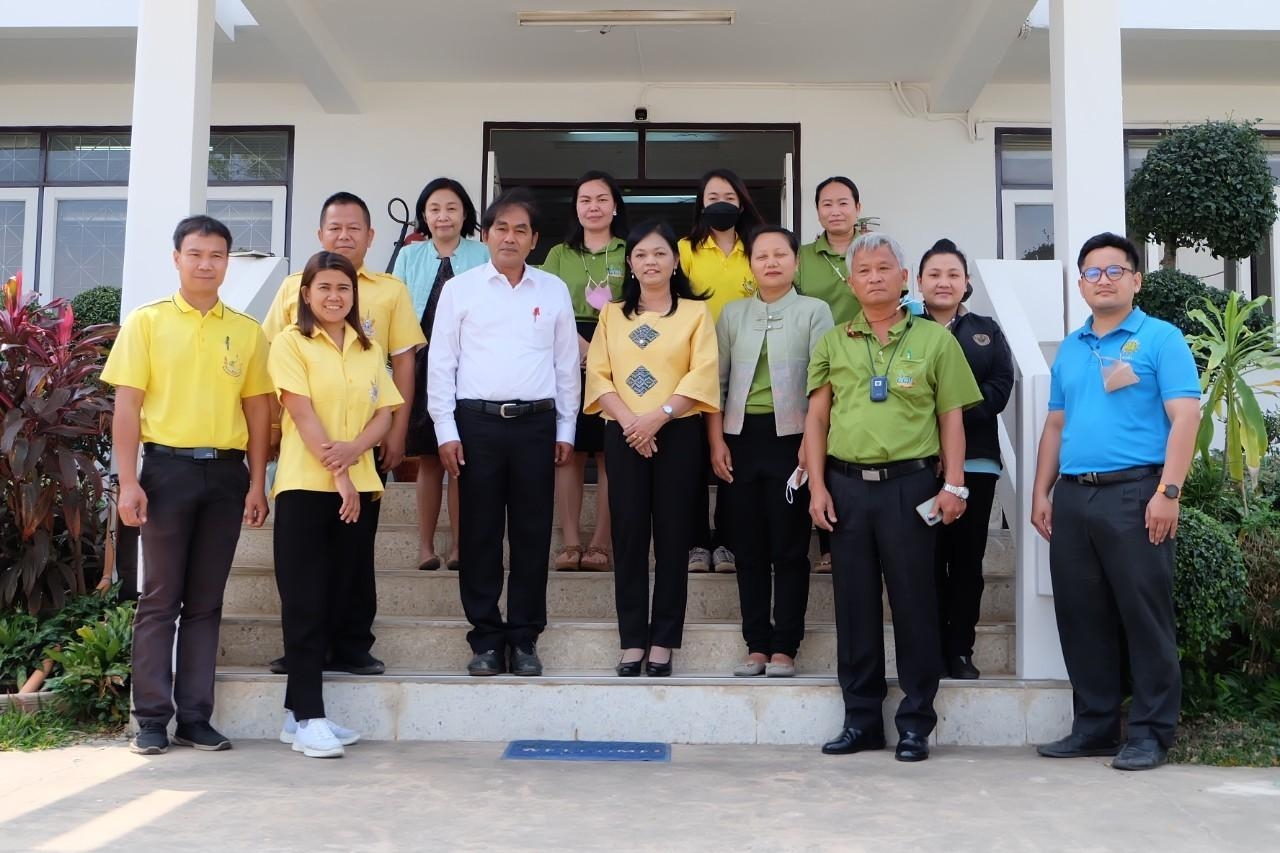 นางสาวฐิภาพรรณ  พึ่งไพฑูรย์ ผู้ตรวจราชการกรม สำนักงานการปฏิรูปที่ดินเพื่อเกษตรกรรม ได้ตรวจเยี่ยมและติดตามผลการดำเนินงาน ประจำปีงบประมาณ พ.ศ. ๒๕๖๖ รอบที่ ๑