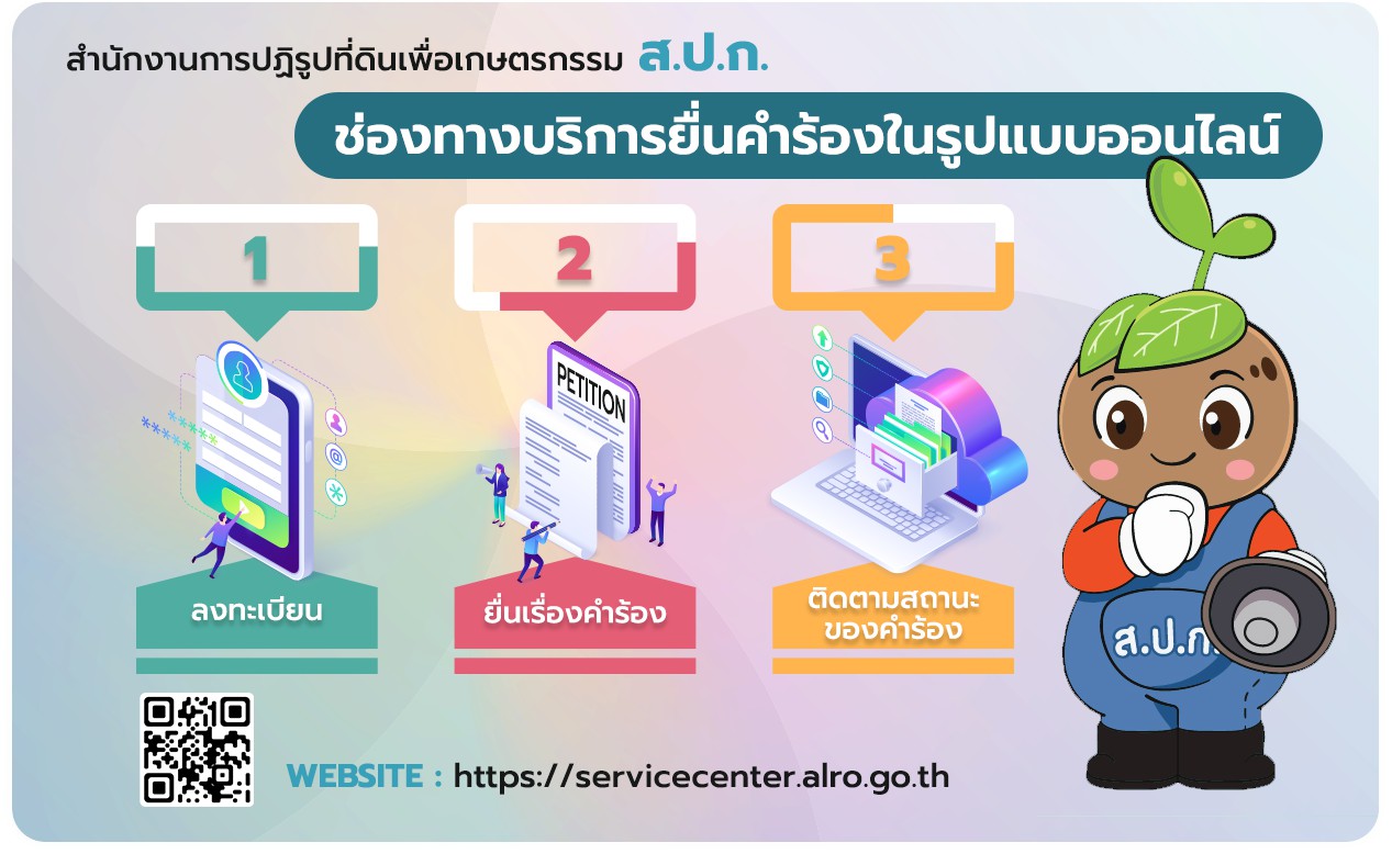  ศูนย์บริการประชาชนออนไลน์