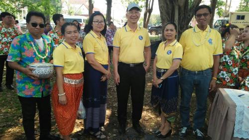 สืบสานประเพณีมหาสงกรานต์