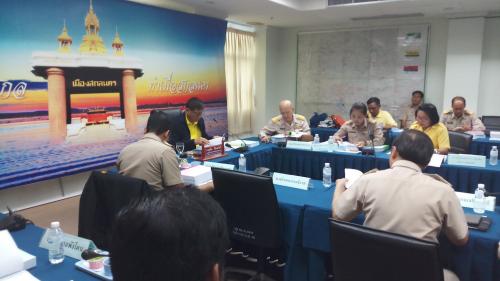จัดประชุมคณะกรรมการปฏิรูปที่ดินจังหวัดสกลนคร (คปจ.สกลนคร) ครั้งที่ ๓/๒๕๖๑