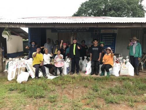 จัดฝึกอบรมเกษตรกรเชิงปฏิบัติการ หลักสูตร กระบวนส่งเสริมเกษตรอินทรีย์และการรับรองแบบมีส่วนร่วม (PGS)