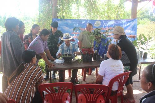 อบรมเชิงปฏิบัติการ โครงการศูนย์เรียนรู้การเพิ่มประสิทธิภาพการผลิตสินค้าเกษตร (ศพก.) ในเขตปฏิรูปที่ดิน ปีงบประมาณ ๒๕๖๒ ต.โคกสี อ.สว่างแดนดิน จ.สกลนคร