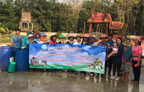อบรมเชิงปฏิบัติการ โครงการพัฒนาเกษตรกรปราดเปรื่อง (Smart Farmer) ในเขตปฏิรูปที่ดิน ปีงบประมาณ ๒๕๖๒ หลักสูตรการพัฒนาเกษตรกรปราดเปรื่อง (Smart Farmer) ในกิจกรรมส่งเสริมการวางแผนการปลูกผักและผลิตปุ๋ยหมักคุณภาพสูง