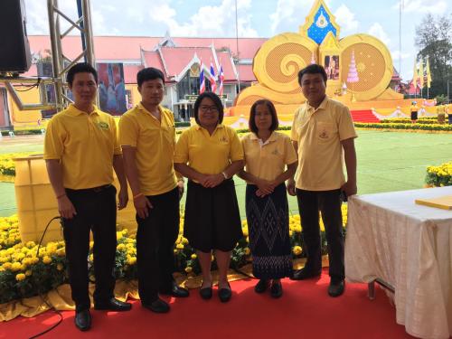 ร่วมกิจกรรมอันเกี่ยวเนื่องกับงานพระราชพิธีบรมราชาภิเษก ในส่วนภูมิภาค ร่วมลงนามถวายพระพรชัยมงคลและรับชมการถ่ายทอดสด