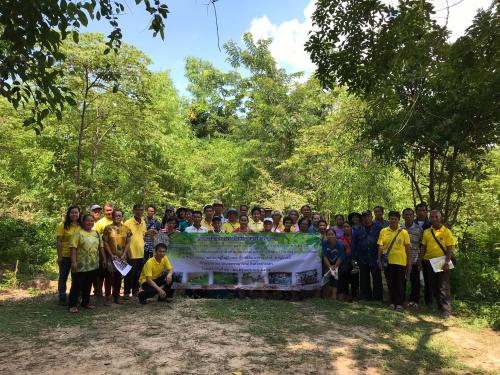 ส.ป.ก.สกลนคร จัดฝึกอบรมเชิงปฏิบัติการและศึกษาดูงาน โครงการปรับเปลี่ยนการผลิตในพื้นที่ไม่เหมาะสม (Zoning by Agri-Map) ประจำปีงบปี ๒๕๖๒