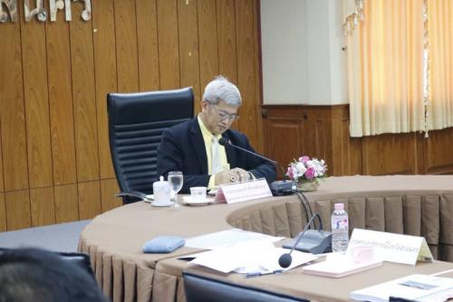 ประชุมการติดตามความก้าวหน้าผลการดำเนินโครงการตามแผนการตรวจราชการของกระทรวงเกษตรและสหกรณ์(กษ.) ประจำปีงบประมาณ พ.ศ. ๒๕๖๒ รอบที่ ๒