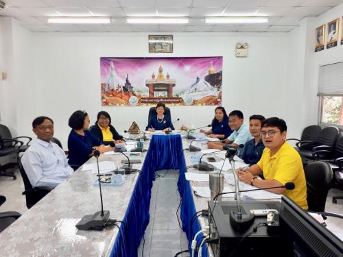 การประชุมคณะทำงานติดตามและตรวจสอบข้อเท็จจริงแปลงที่ดินจังหวัดสกลนคร ครั้งที่ ๒/๒๕๖๒