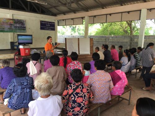 โครงการจัดทำเวทีสร้างการรับรู้และวางแผนการดำเนินงานแบบมีส่วนร่วมในการปรับเปลี่ยนการผลิตพื้นที่ไม่เหมาะสมโดยวิธีเกษตรผสมผสาน ภายใต้โครงการบริหารจัดการการผลิตสินค้าเกษตรตามแผนที่การเกษตรเพื่อการบริหารจัดการเชิงรุก (Zoning by Agri-Map) 