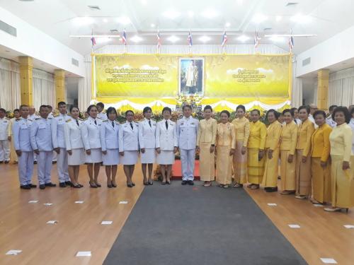 ร่วมกิจกรรมบำเพ็ญกุศลและพิธีน้อมรำลึกเนื่องในวันคล้ายวันสวรรคตพระบาทสมเด็จพระบรมชนกาธิเบศร มหาภูมิพลอดุลยเดชมหาราชบรมนาถบพิตร