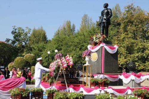 กิจกรรมพิธีบำเพ็ญกุศลและพิธีน้อมรำลึกเนื่องในวันคล้ายวันสวรรคตพระบทสมเด็จพระจุลจอมเกล้าเจ้าอยู่หัว รัชกาลที่ ๕