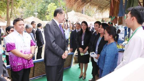 ส.ป.ก.ร่วมจัดนิทรรศการในงานประชุมวิชาการและนิทรรศการ ครั้งที่ ๑๐ ทรัพยากรไทย : ชาวบ้านไทยได้ประโยชน์ โครงการ อพ.สธ.