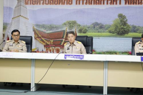 ร่วมประชุมคณะกรมการจังหวัด และหัวหน้าส่วนราชการประจำจังหวัดสกลนคร ประจำเดือน มกราคม ๒๕๖๓