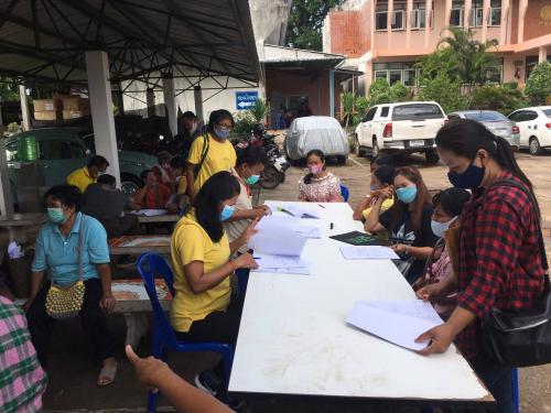 สำนักงานการปฏิรูปที่ดินจังหวัดสกลนครประชาสัมพันธ์ ชี้แจงการขอกู้เงินกองทุน ส.ป.ก.และรับคำขอกู้