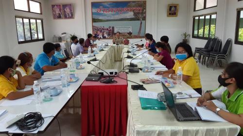 ประชุมคณะทำงานปฏิบัติการขับเคลื่อนงานนโยบายสำคัญและการแก้ไขปัญหาการเกษตรระดับอำเภอ (Operation Team : OT)