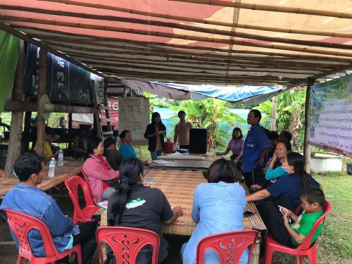 อบรมโครงการพัฒนาเกษตรปราดเปรื่อง (Smart Farmer) กิจกรรมสร้างและพัฒนาเกษตรกรรุ่นใหม่ในเขตปฏิรูปที่ดิน ปีงบประมาณ พ.ศ.๒๕๖๓