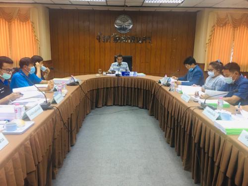 ประชุมคณะกรรมการปฏิรูปที่ดินจังหวัดสกลนคร (คปจ.สกลนคร) ครั้งที่ ๓/๒๕๖๓