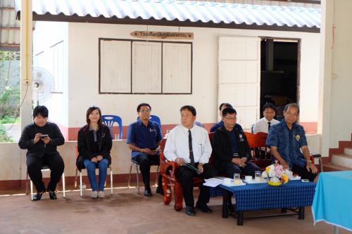 กิจกรรมจัดเวทีเสวนา 5 ประสาน สืบสานเกษตรทฤษฏีใหม่ ถวายในหลวง 