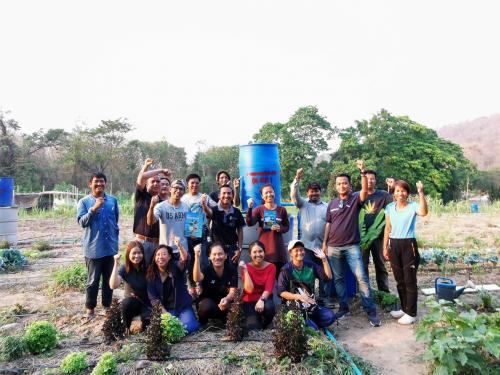 จัดฝึกอบรมเกษตรกรโครงการพัฒนาเกษตรกรรุ่นใหม่  Smart Farmer กิจกรรมสร้างและพัฒนาเกษตรกรรุ่นใหม่  หลักสูตรพัฒนายกระดับเกษตรกรรุ่นใหม่ในเขตปฏิรูปที่ดิน ปีงบประมาณ 2563