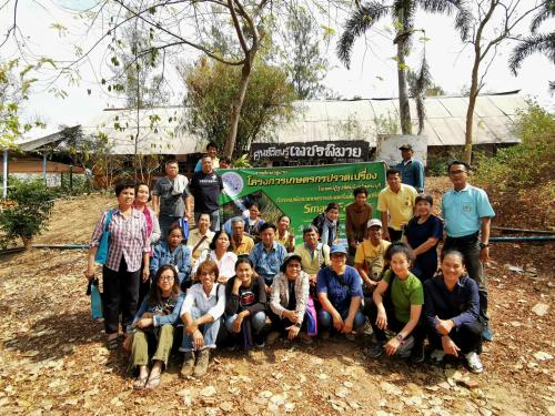 โครงการเกษตรกรปราดเปรื่อง (Smart Famer) ศึกษาดูงาน ณ สวนเพชรพิมาย