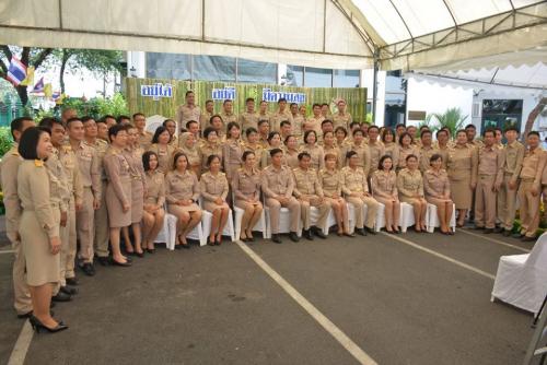 ร่วมงานวันคล้ายวันสถาปนาสำนักงานการปฏิรูปที่ดินเพื่อเกษตรกรรม (ส.ป.ก.) ครบรอบ 45 ปี