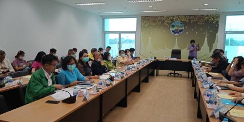ประชุมคณะอนุกรรมการพัฒนาการเกษตรและสหกรณ์ระดับจังหวัด ครั้งที่ 2/2563
