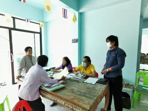จัดกิจกรรมศูนย์บริการประชาชนเคลื่อนที่ในเขตปฏิรูปที่ดิน