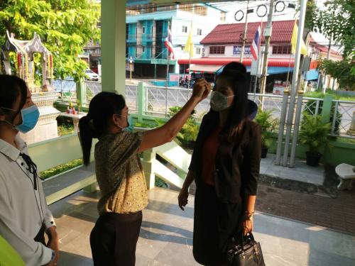 สำนักงานการปฏิรูปที่ดินจังหวัดสระบุรี  (ส.ป.ก.สระบุรี) กับมาตรการป้องกันการแพร่ระบาดของโรคติดเชื้อไวรัสโคโรนา 2019 (COVID-19)