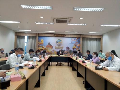 ประชุมคณะกรรมการปฏิรูปที่ดินจังหวัดสระบุรี ครั้งที่1/2563