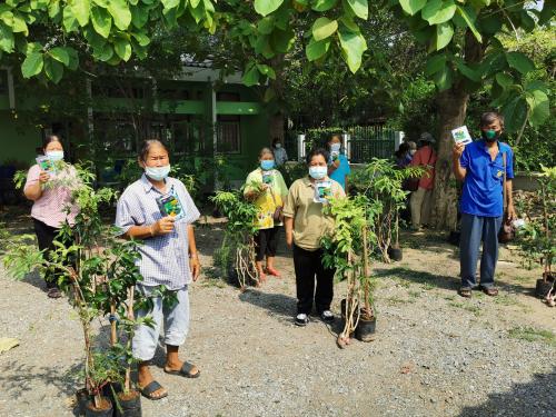 มอบปัจจัยการผลิตเพื่อสนับสนุนเกษตรกรในโครงการ 5 ประสานสืบสานเกษตรทฤษฎีใหม่ ถวายในหลวงปีงบประมาณ พ.ศ2563